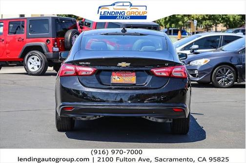 2020 Chevrolet Malibu FWD LT