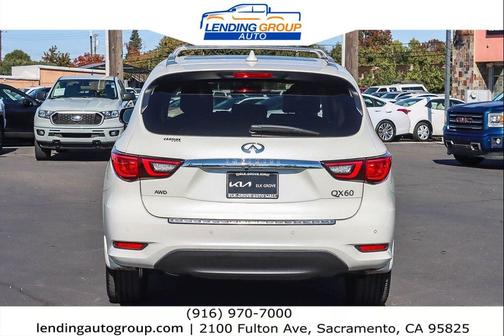2019 INFINITI QX60 Luxe