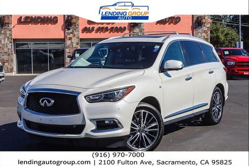 2019 INFINITI QX60 Luxe