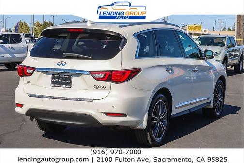 2019 INFINITI QX60 Luxe