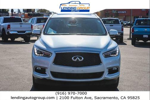 2019 INFINITI QX60 Luxe
