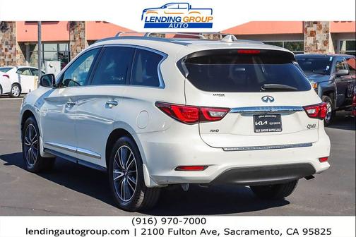 2019 INFINITI QX60 Luxe