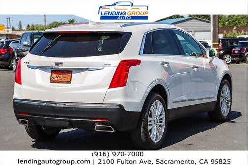 2017 Cadillac XT5 Premium Luxury