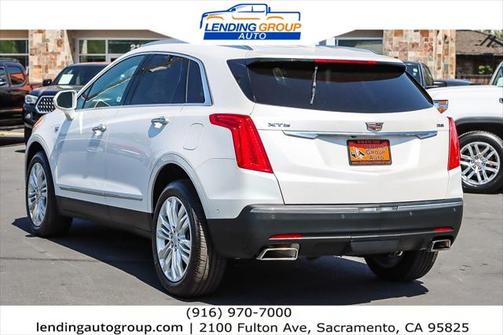 2017 Cadillac XT5 Premium Luxury