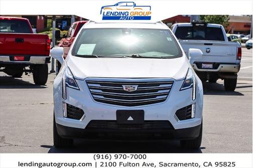 2017 Cadillac XT5 Premium Luxury