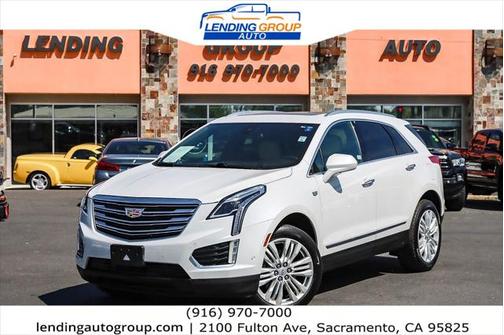 2017 Cadillac XT5 Premium Luxury