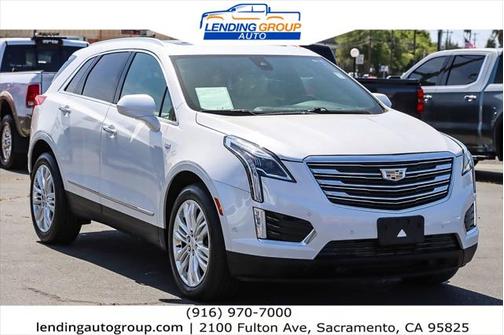 2017 Cadillac XT5 Premium Luxury