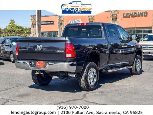 Maximum Steel Metallic Clearcoat 2018 RAM 2500 Tradesman Crew Cab 4x4 6'4' Box