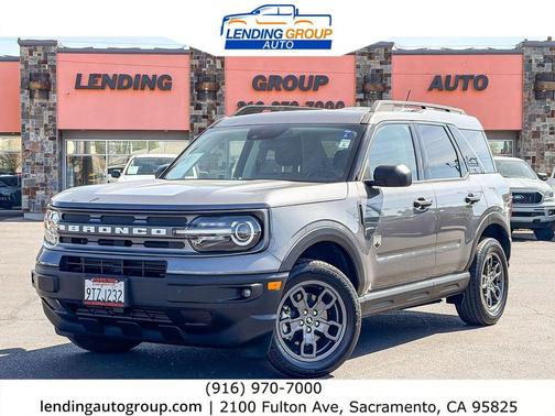 2023 Ford Bronco Sport Big Bend