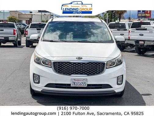 Snow White Pearl 2015 Kia Sedona EX