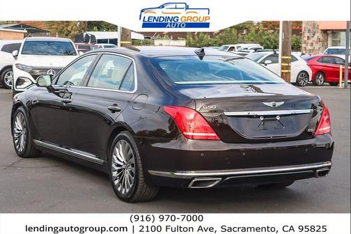 2018 Genesis G90 5.0 Ultimate