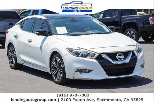 2017 Nissan Maxima 3.5 Platinum