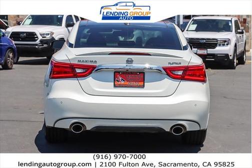 2017 Nissan Maxima 3.5 Platinum