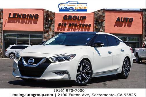 2017 Nissan Maxima 3.5 Platinum