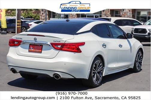 2017 Nissan Maxima 3.5 Platinum
