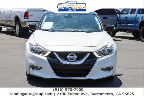 2017 Nissan Maxima 3.5 Platinum
