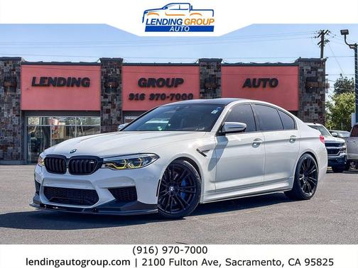 2019 BMW M5 Base