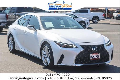 2021 Lexus IS 300 Base
