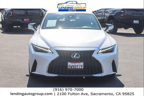2021 Lexus IS 300 Base