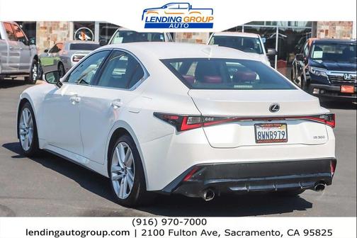 2021 Lexus IS 300 Base