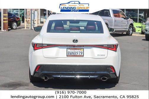 2021 Lexus IS 300 Base