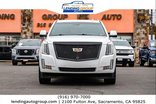 2016 Cadillac Escalade ESV Platinum