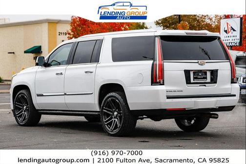 2016 Cadillac Escalade ESV Platinum