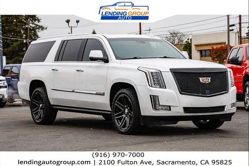 2016 Cadillac Escalade ESV Platinum