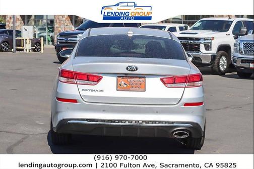 2020 Kia Optima LX