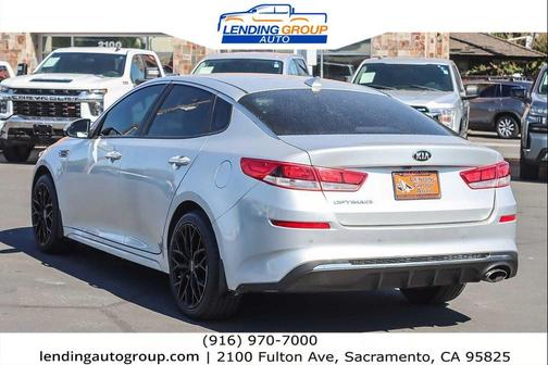2020 Kia Optima LX