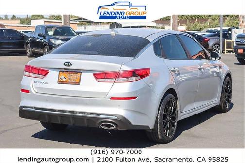 2020 Kia Optima LX