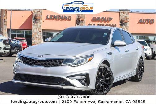 2020 Kia Optima LX