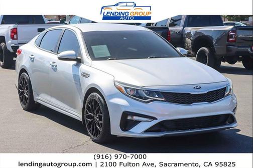 2020 Kia Optima LX