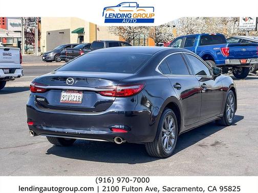 2021 Mazda Mazda6 Sport