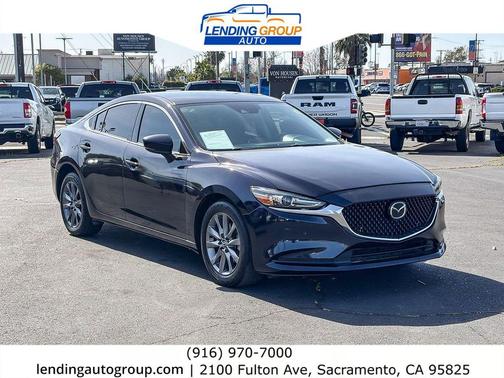 2021 Mazda Mazda6 Sport