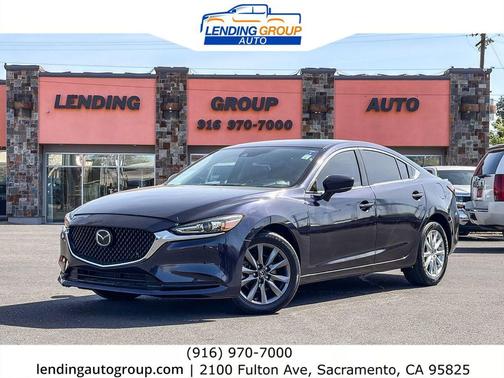 2021 Mazda Mazda6 Sport