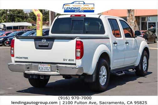 2018 Nissan Frontier SV
