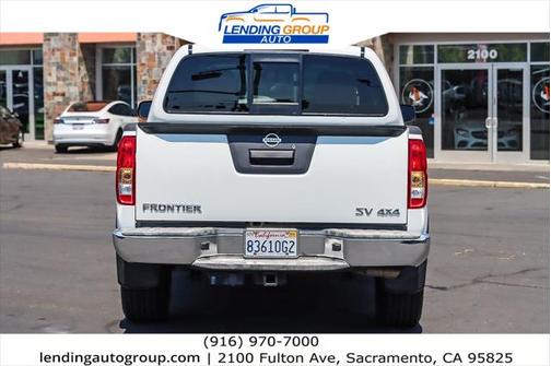 2018 Nissan Frontier SV