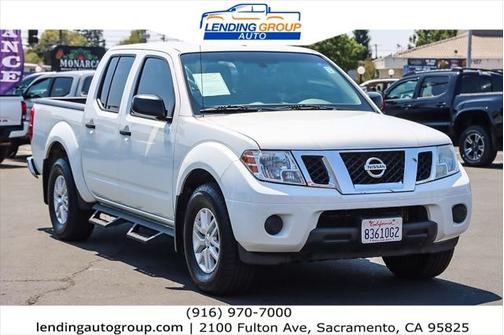 2018 Nissan Frontier SV