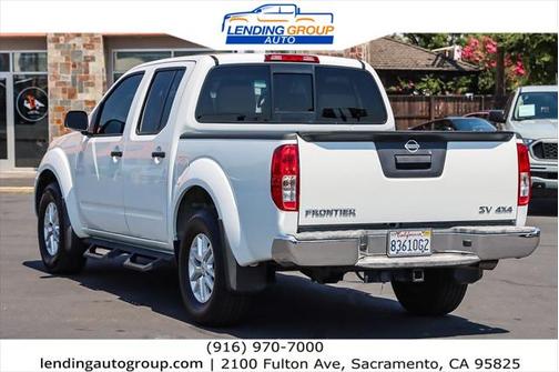 2018 Nissan Frontier SV