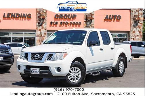 2018 Nissan Frontier SV