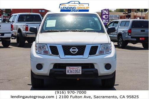 2018 Nissan Frontier SV