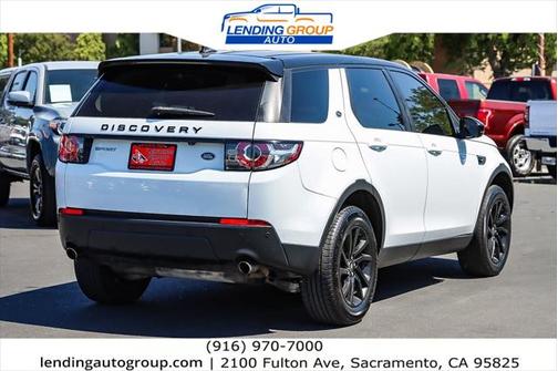 2016 Land Rover Discovery Sport SE