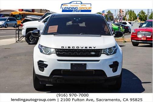 2016 Land Rover Discovery Sport SE