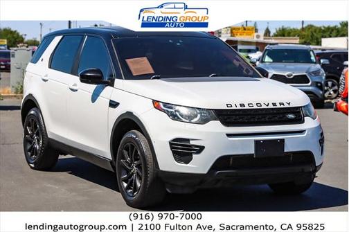 2016 Land Rover Discovery Sport SE