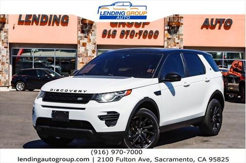 2016 Land Rover Discovery Sport SE