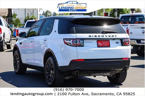 2016 Land Rover Discovery Sport SE