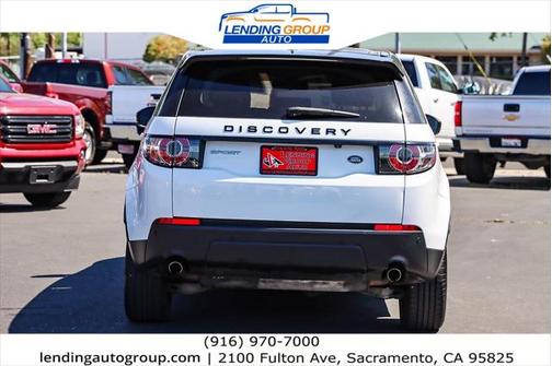2016 Land Rover Discovery Sport SE