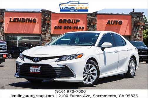 2023 Toyota Camry LE