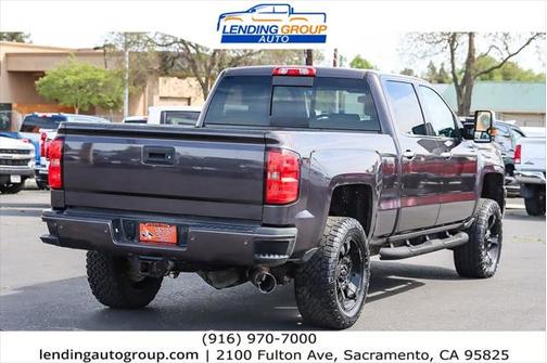 2015 Chevrolet Silverado 3500 LTZ